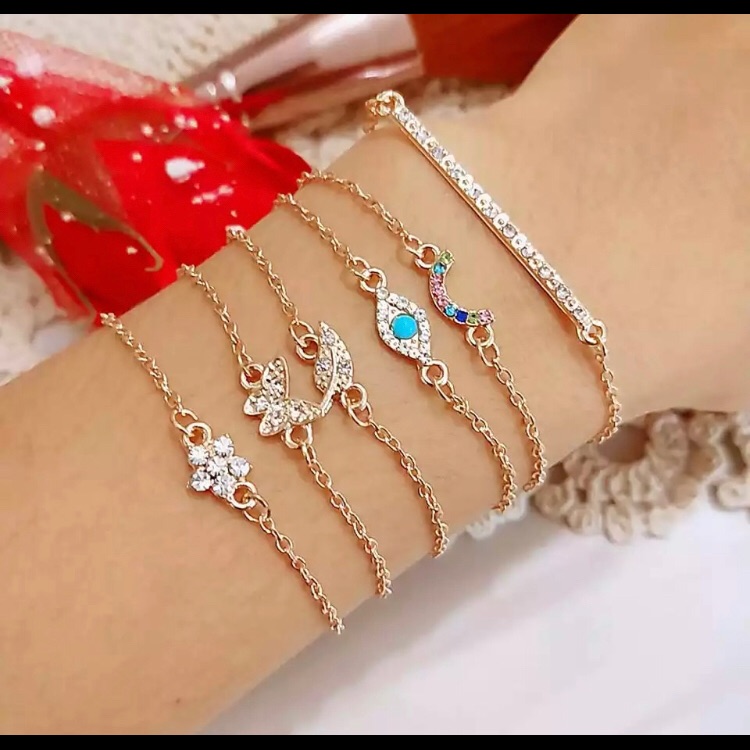 Multilayer Bracelets